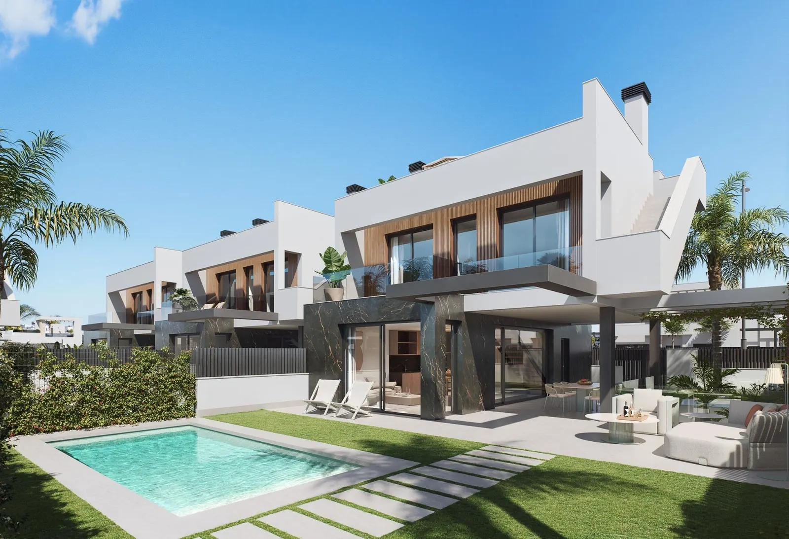 Modern villas at Santa Rosalía Lake and Life Resort: a new standard in Mediterranean luxury — 1