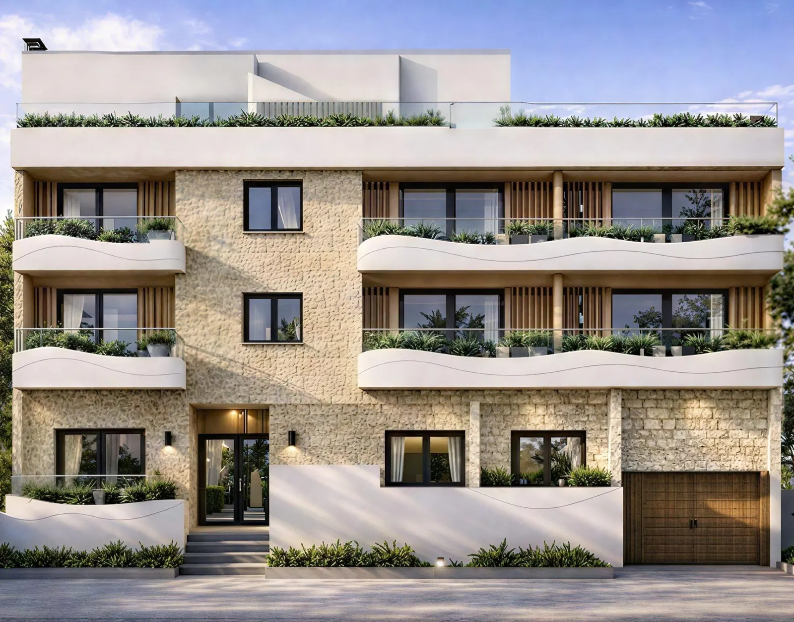 New Build Apartments for Sale 200 m from the Beach in Lo Pagan — 1