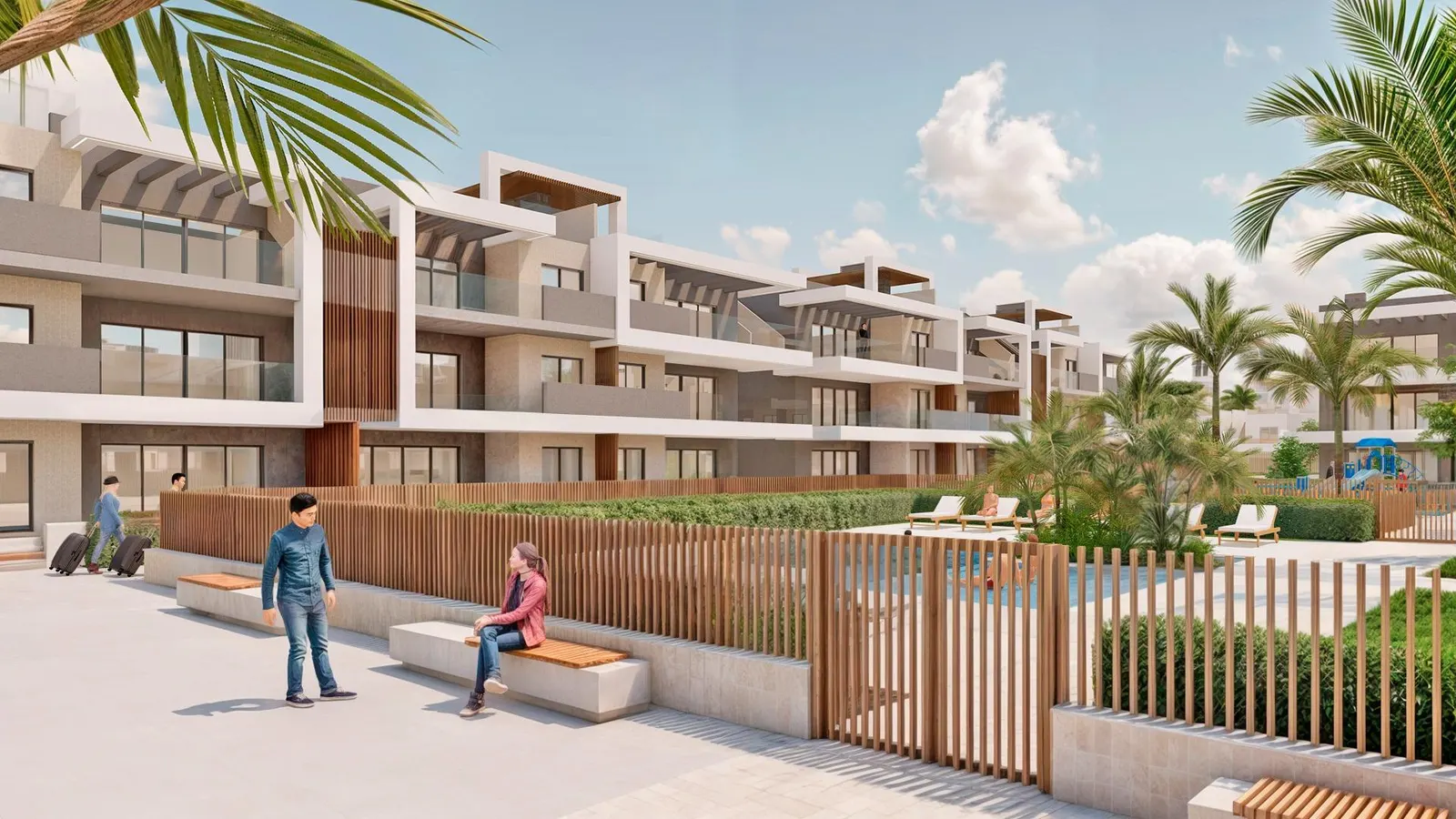 Luxury Tourist Apartments Just 150m from Las Higuericas Beach – Torre de la Horadada — 5