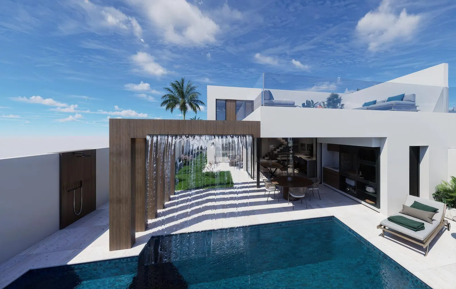 Exclusive Front Line Lake Semi Detached Villas in Santa Rosalia Lake and Life Resort — 1