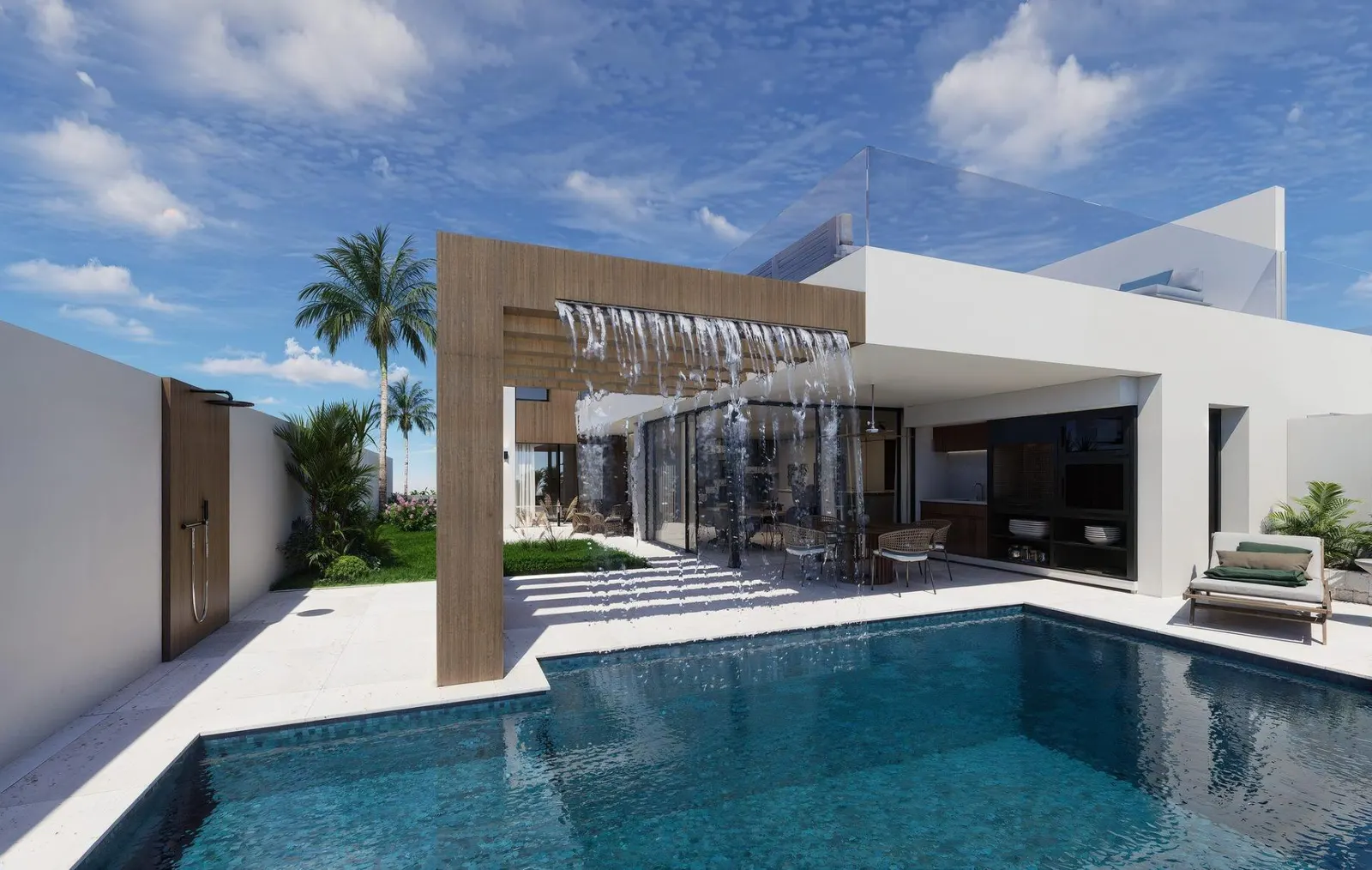 Exclusive Front Line Lake Semi Detached Villas in Santa Rosalia Lake and Life Resort — 2