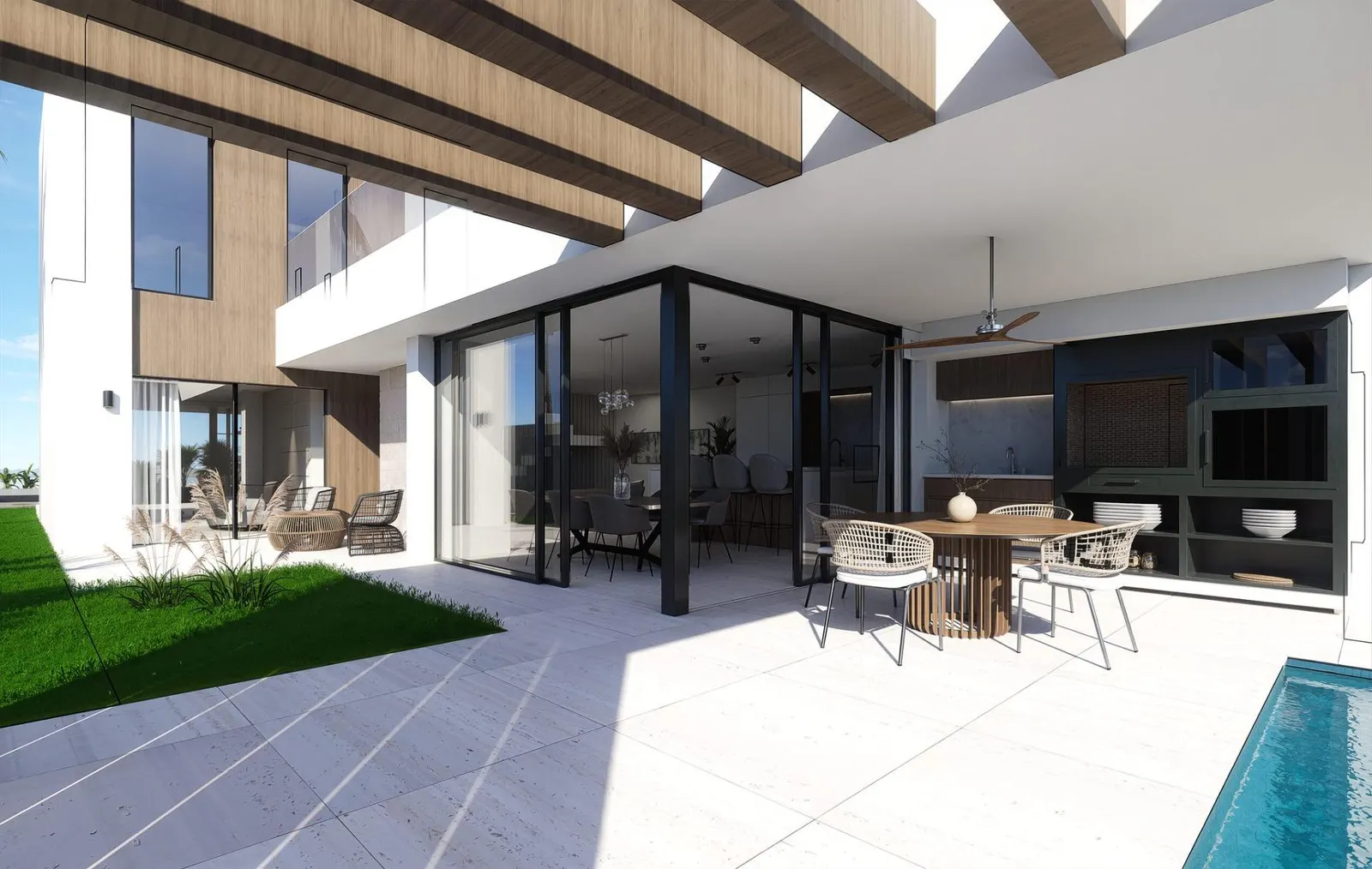 Exclusive Front Line Lake Semi Detached Villas in Santa Rosalia Lake and Life Resort — 4