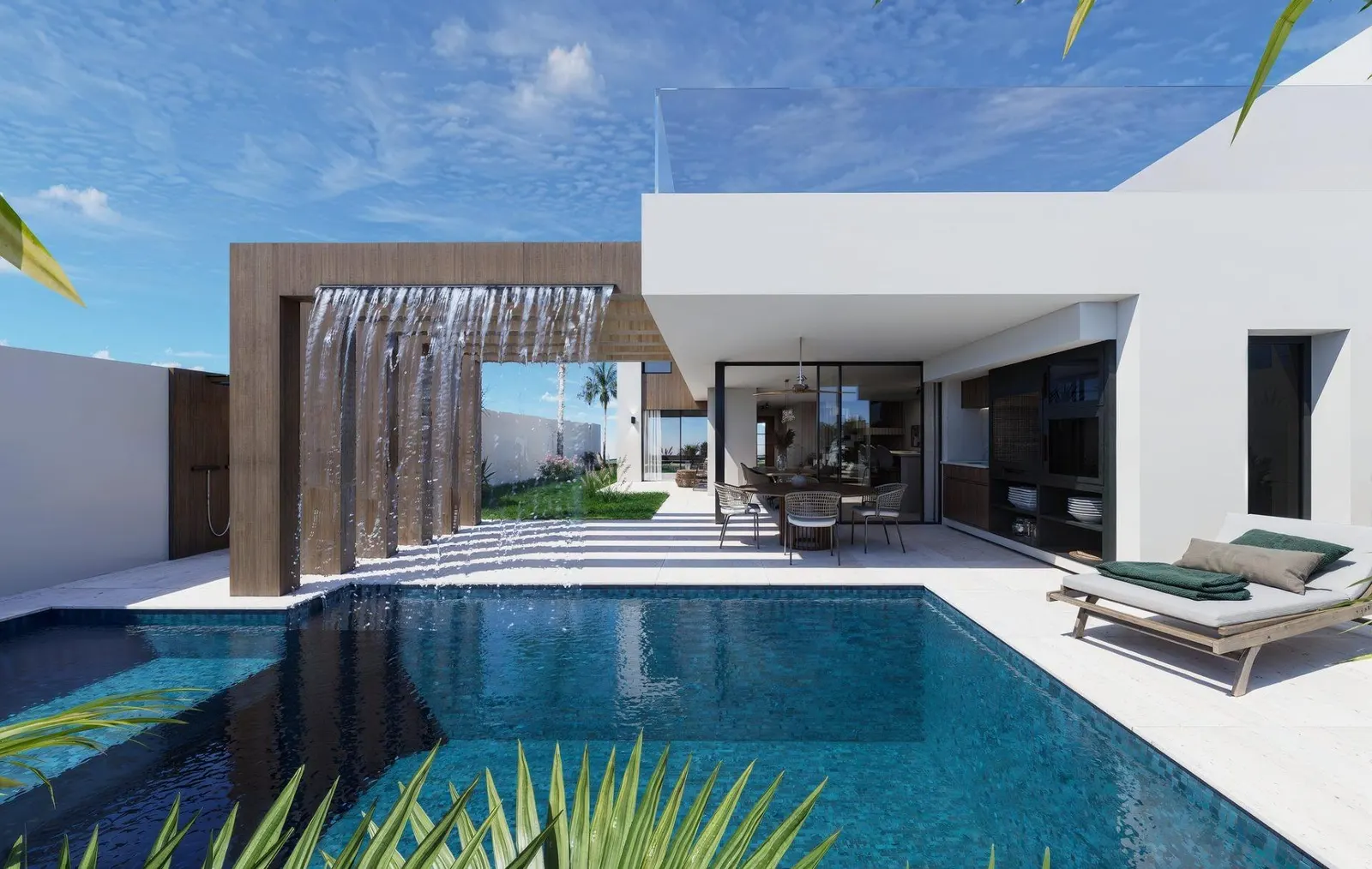 Exclusive Front Line Lake Semi Detached Villas in Santa Rosalia Lake and Life Resort — 5