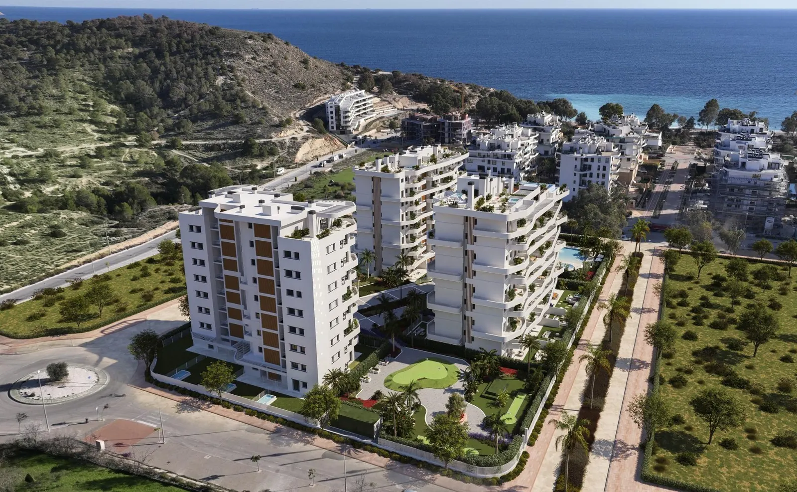 Luxury Resort in Villajoyosa – A Seaside Paradise — 1