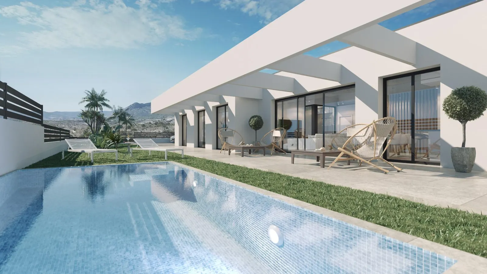 NEW BUILD VILLAS IN FINESTRAT — 1