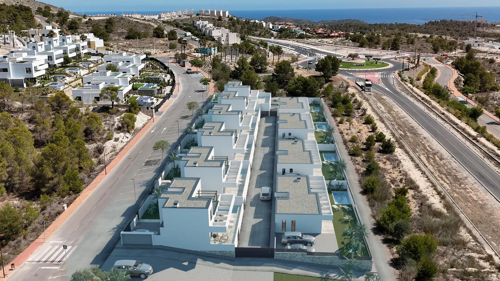 NEW BUILD VILLAS IN FINESTRAT — 3