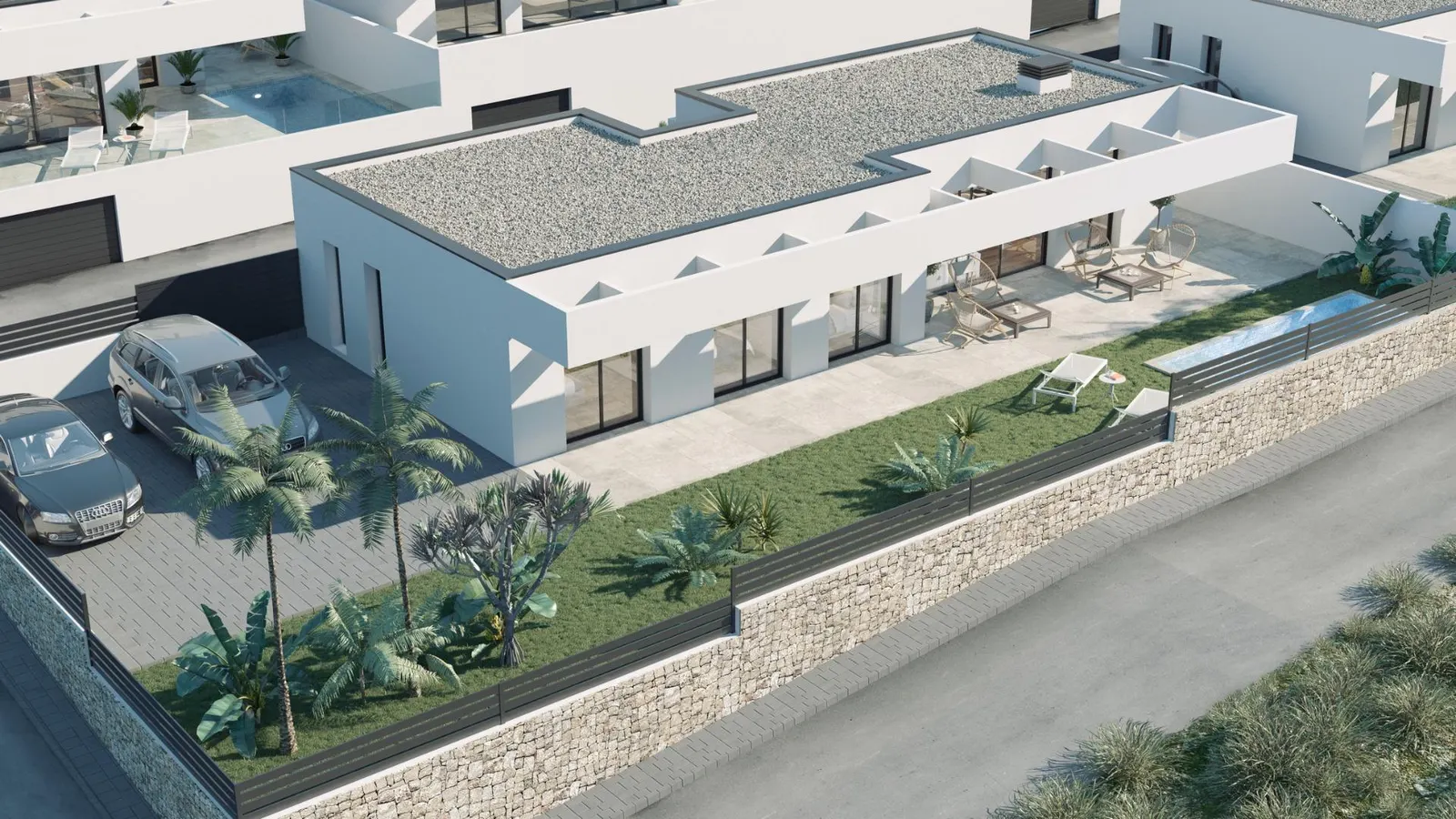 NEW BUILD VILLAS IN FINESTRAT — 4