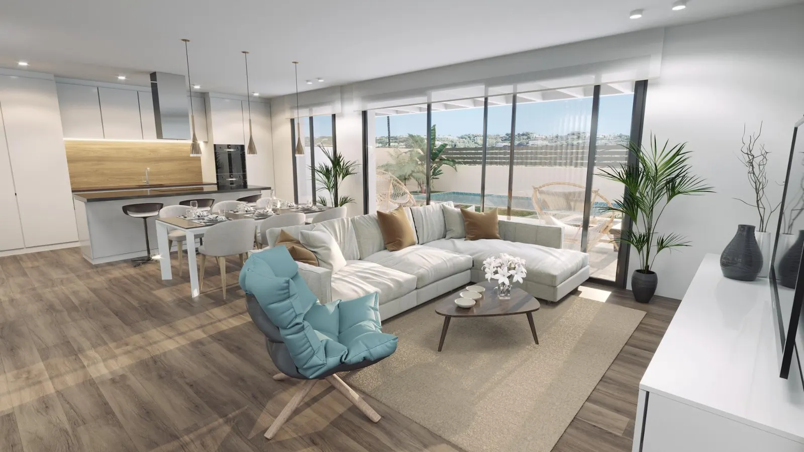 NEW BUILD VILLAS IN FINESTRAT — 5