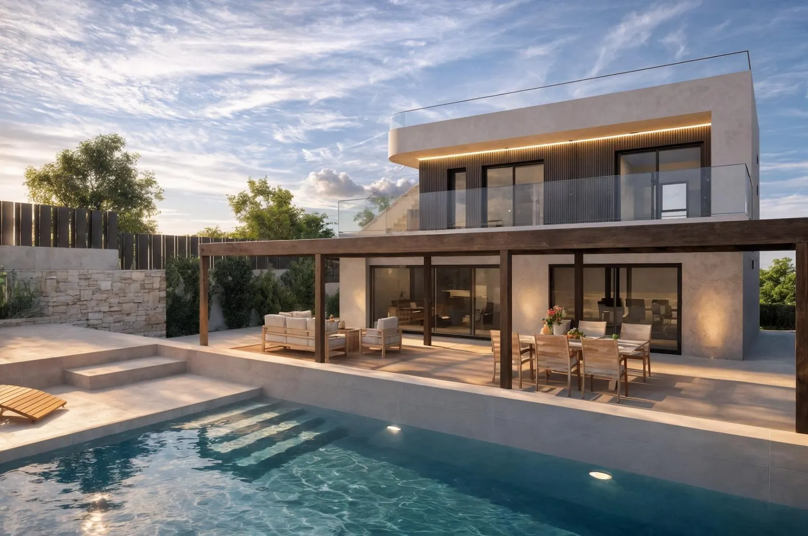 Exclusive Frontline Luxury Villas in Cala Flores, Cabo de Palos — 1