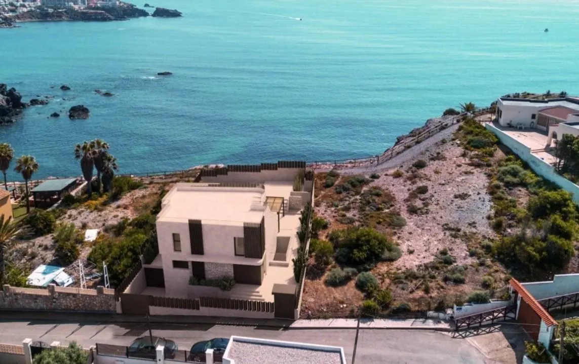 Exclusive Frontline Luxury Villas in Cala Flores, Cabo de Palos — 2