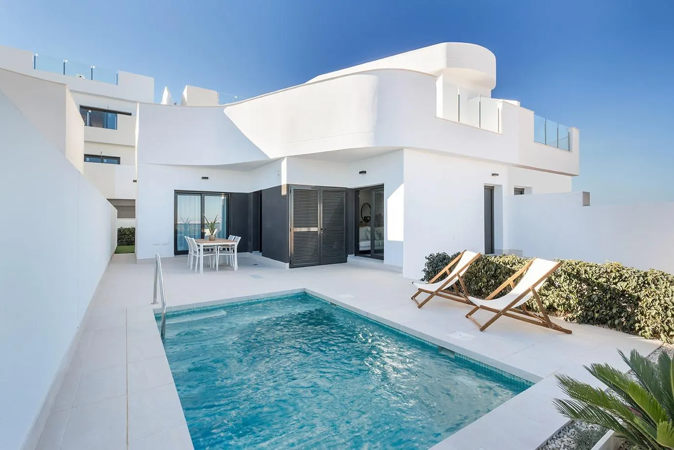 NEW BUILD RESIDENCIAL IN LOS BALCONES, TORREVIEJA — 1