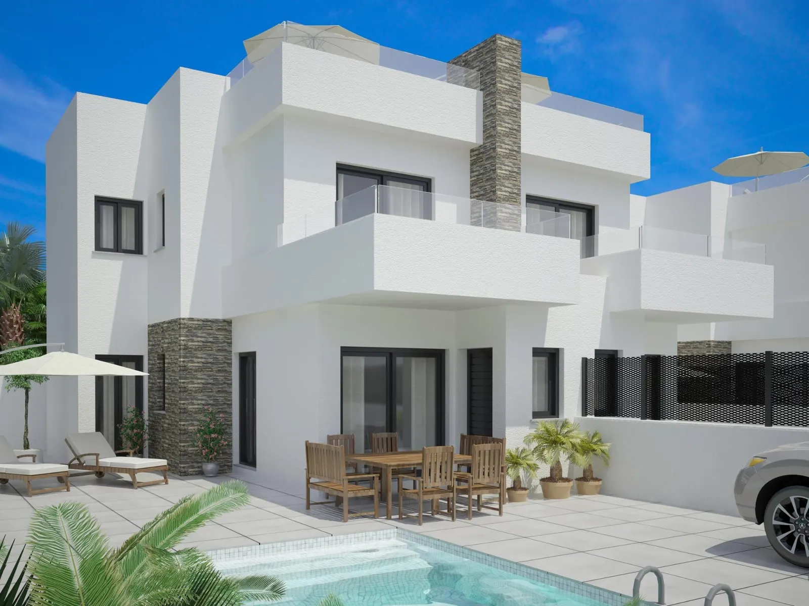 Luxury New Build Semi Detached Villas at Vistabella Golf Resort — 1