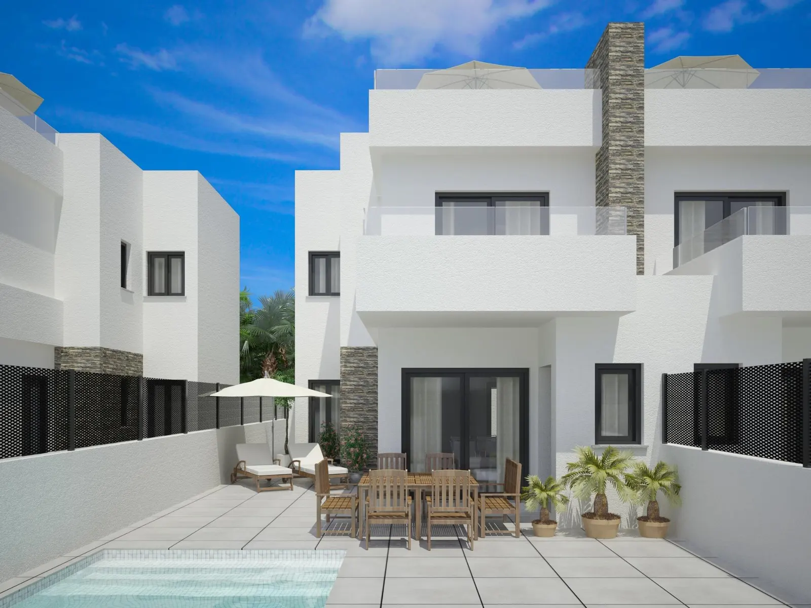 Luxury New Build Semi Detached Villas at Vistabella Golf Resort — 2