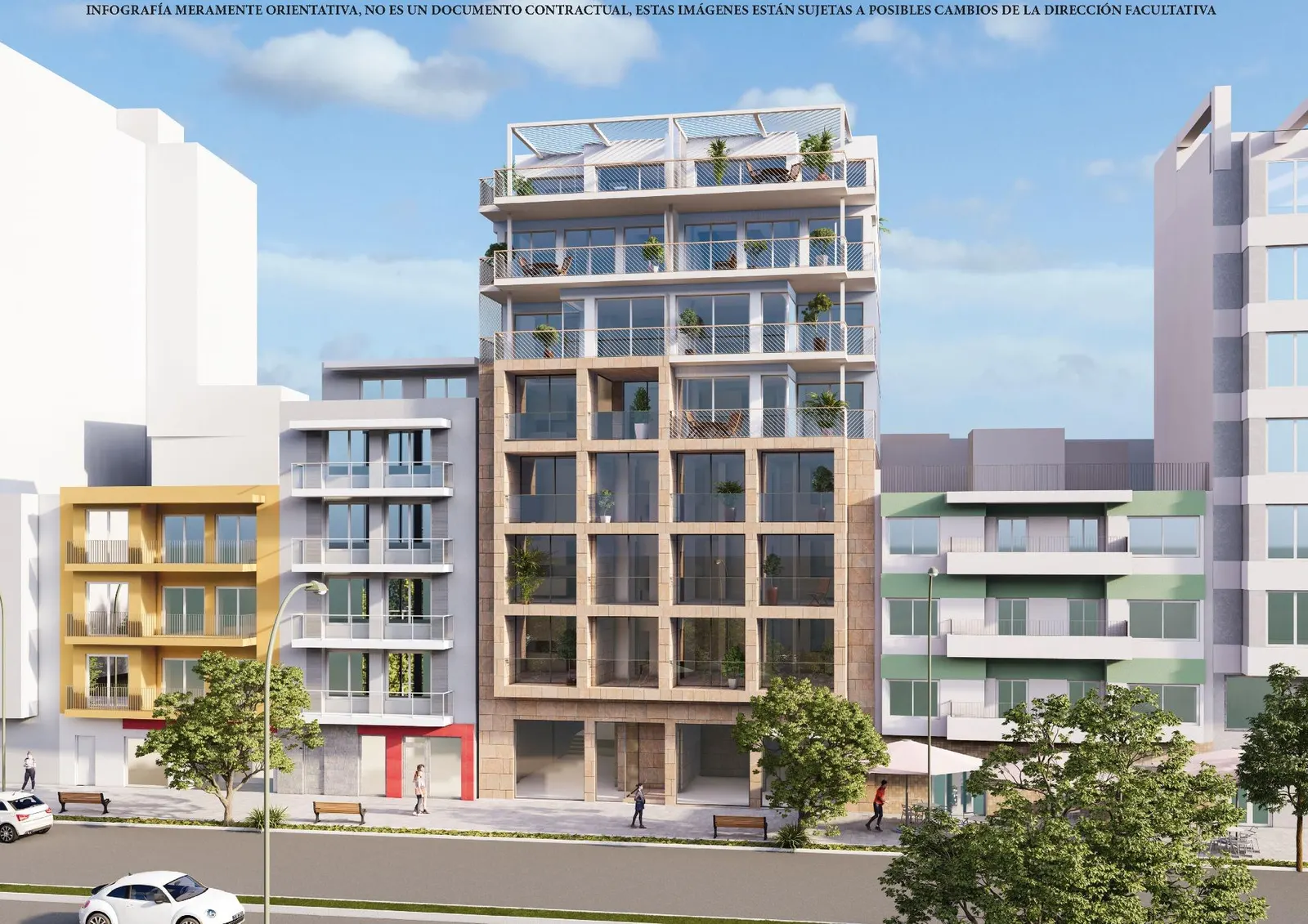 NEW BUILD APARTMENTS IN THE CENTRE OF VILLAJOYOSA — 2