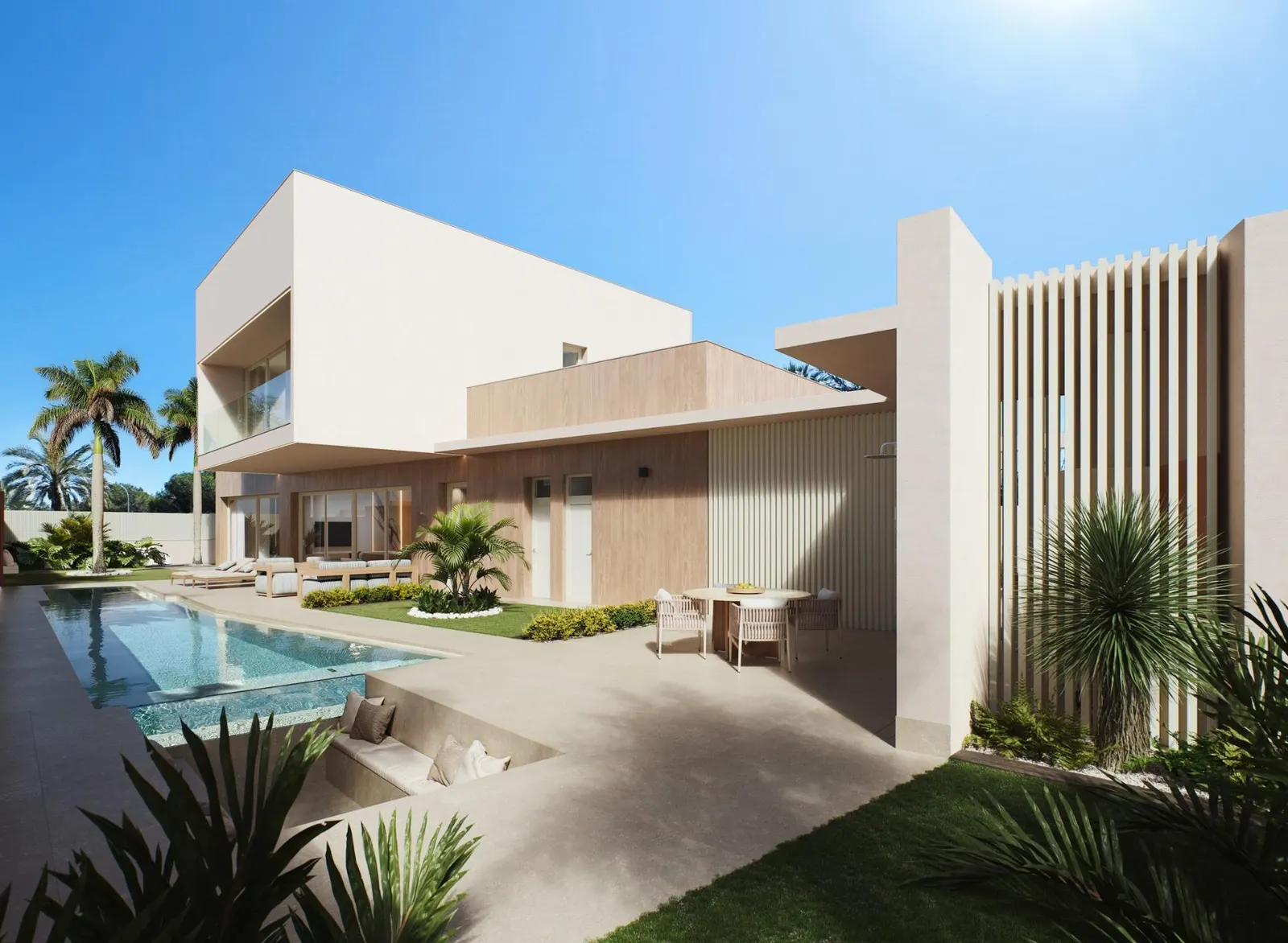 Luxury New Build Villas with Sea Views in Dehesa de Campoamor, Costa Blanca South — 1