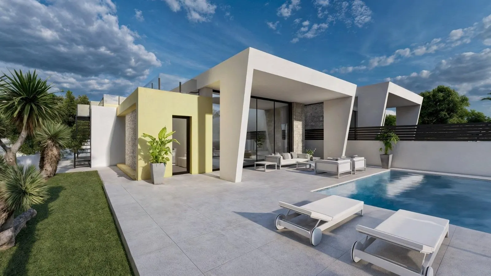 New-Build One-Story Villas with Private Pool in Torrevieja — 1