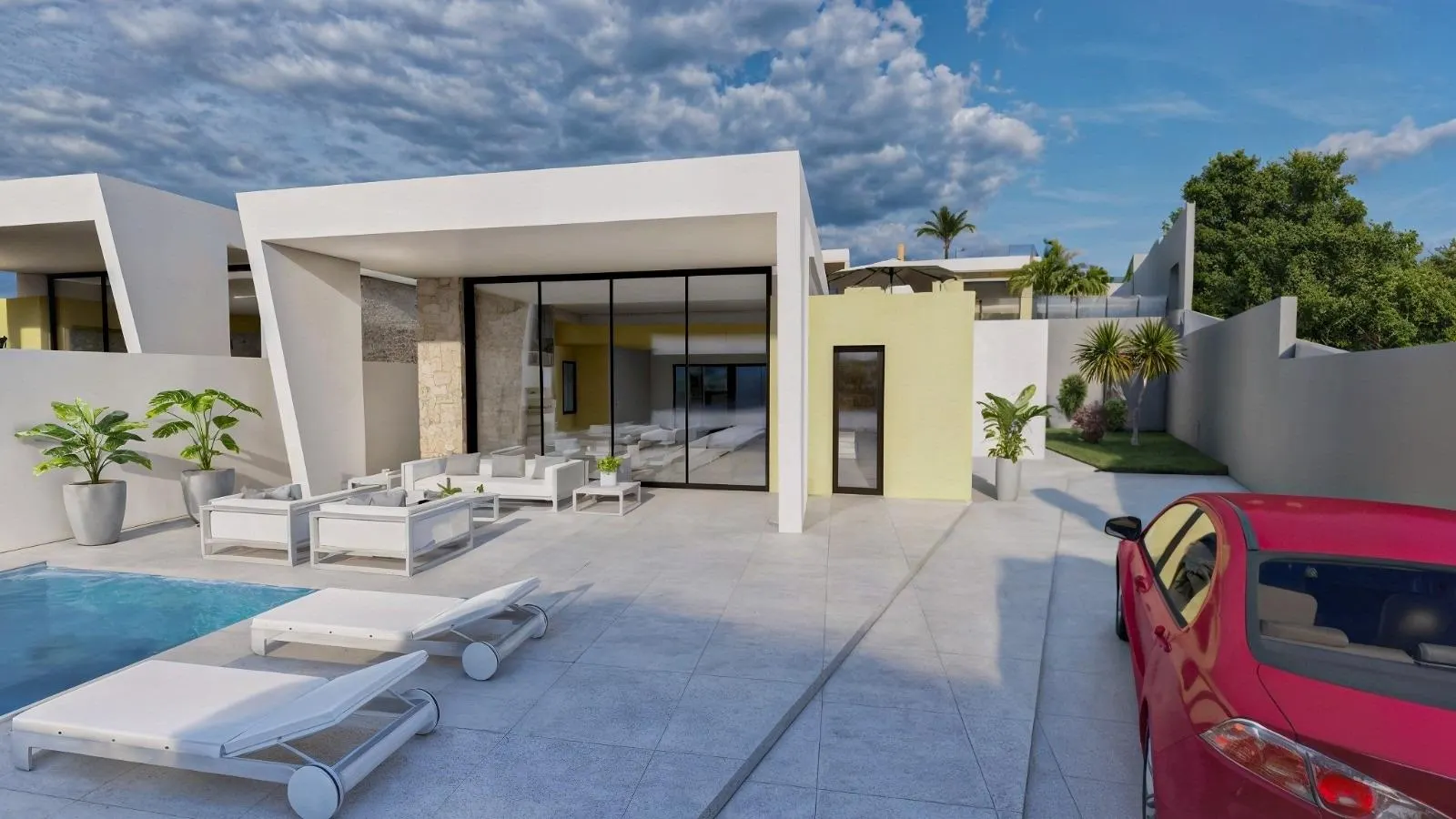 New-Build One-Story Villas with Private Pool in Torrevieja — 3