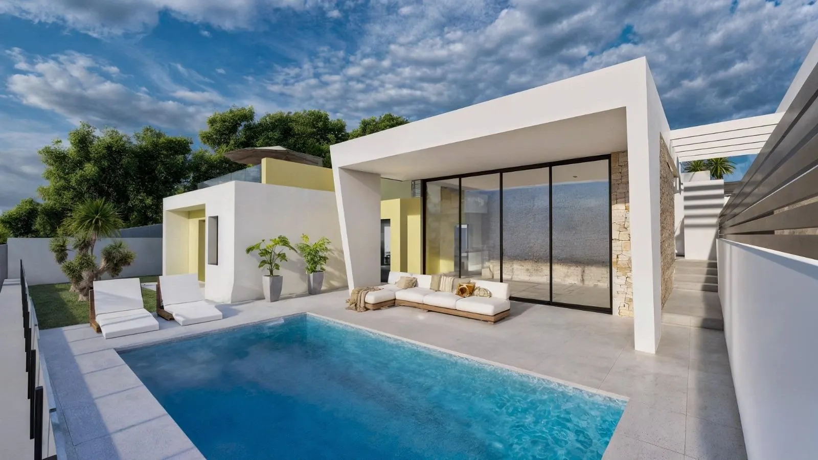 New-Build One-Story Villas with Private Pool in Torrevieja — 4