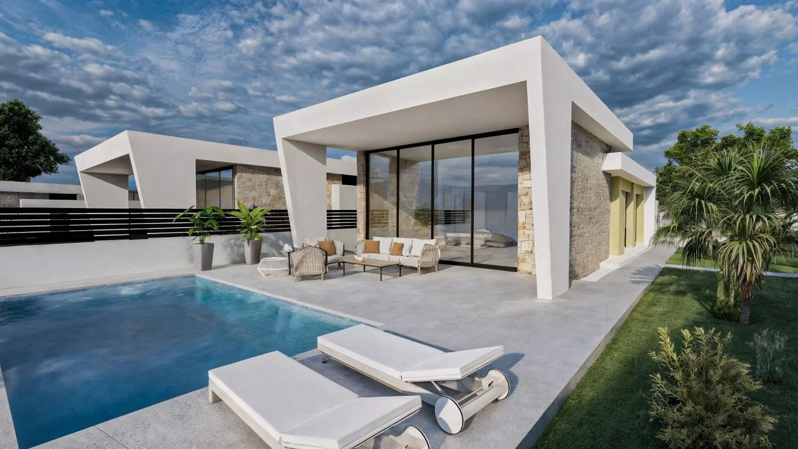 New-Build One-Story Villas with Private Pool in Torrevieja — 5