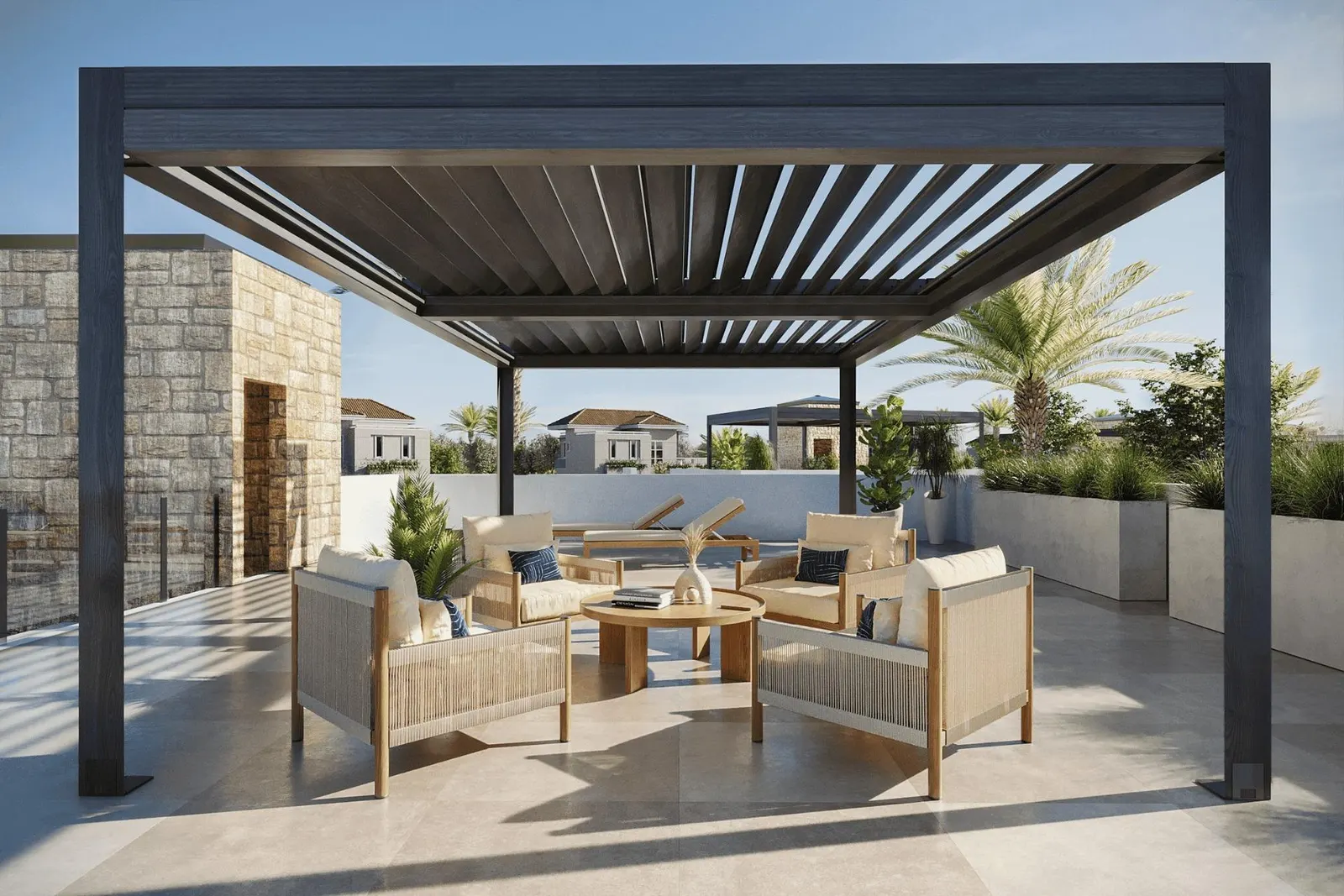 New Build Mediterranean Villas on Large Plots in Lorca, Costa Cálida — 4