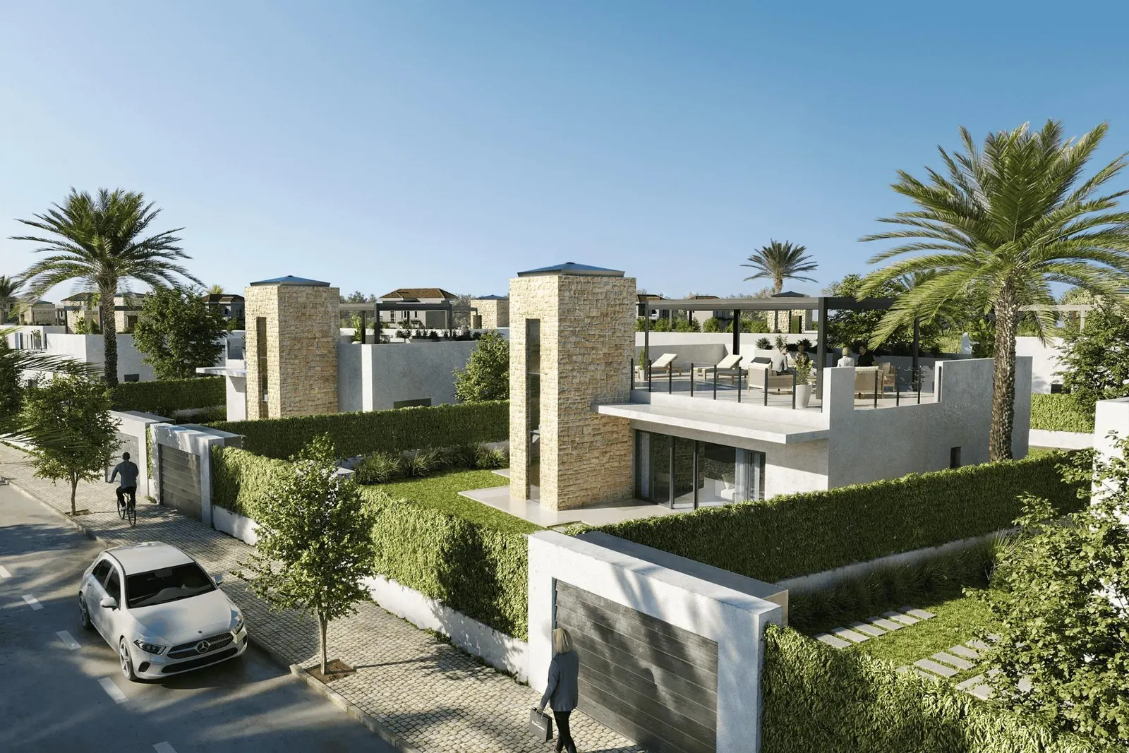New Build Mediterranean Villas on Large Plots in Lorca, Costa Cálida — 5