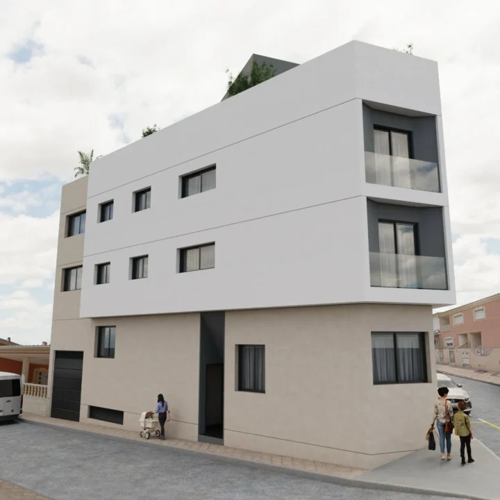 New Build Apartments in Mazarrón