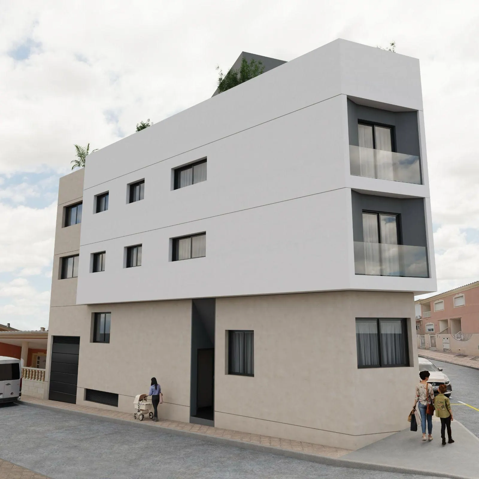 New Build Apartments in Mazarrón — 2