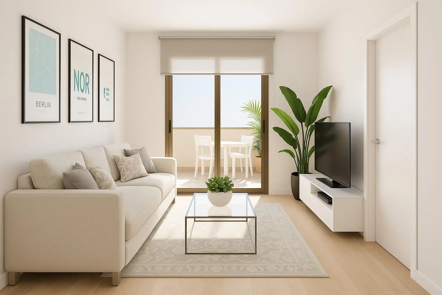 New Build Apartments in Puerto de Mazarrón Just 200 Metres from the Beach — 2