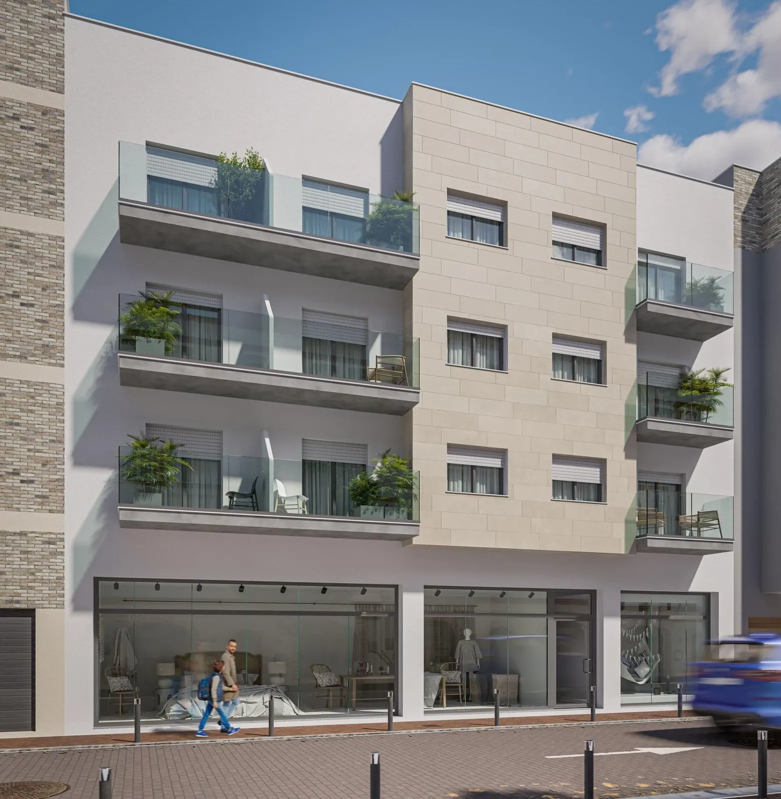 New Build Apartments in Puerto de Mazarrón Just 200 Metres from the Beach — 1