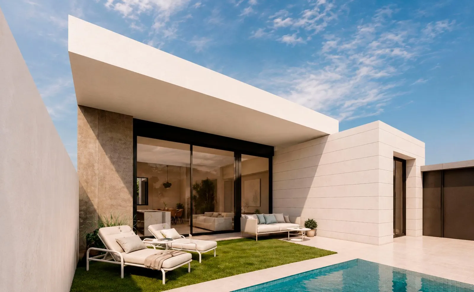 Modern New Build Villas in Pilar de la Horadada Close to the Beach — 1