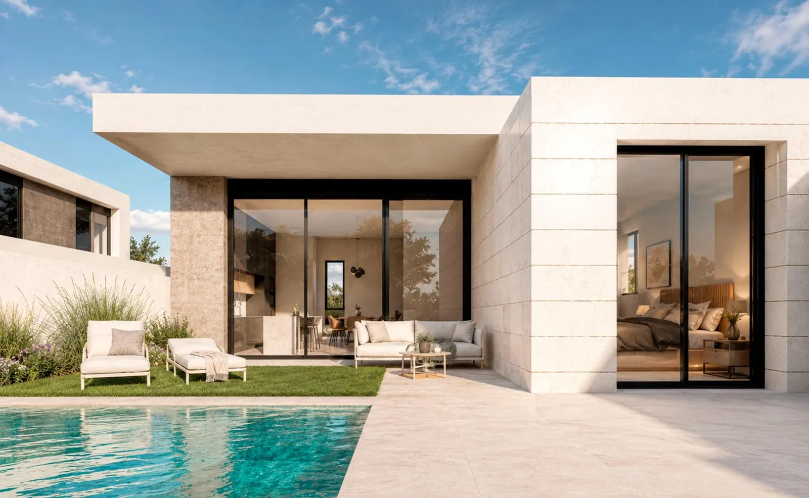 Modern New Build Villas in Pilar de la Horadada Close to the Beach — 2