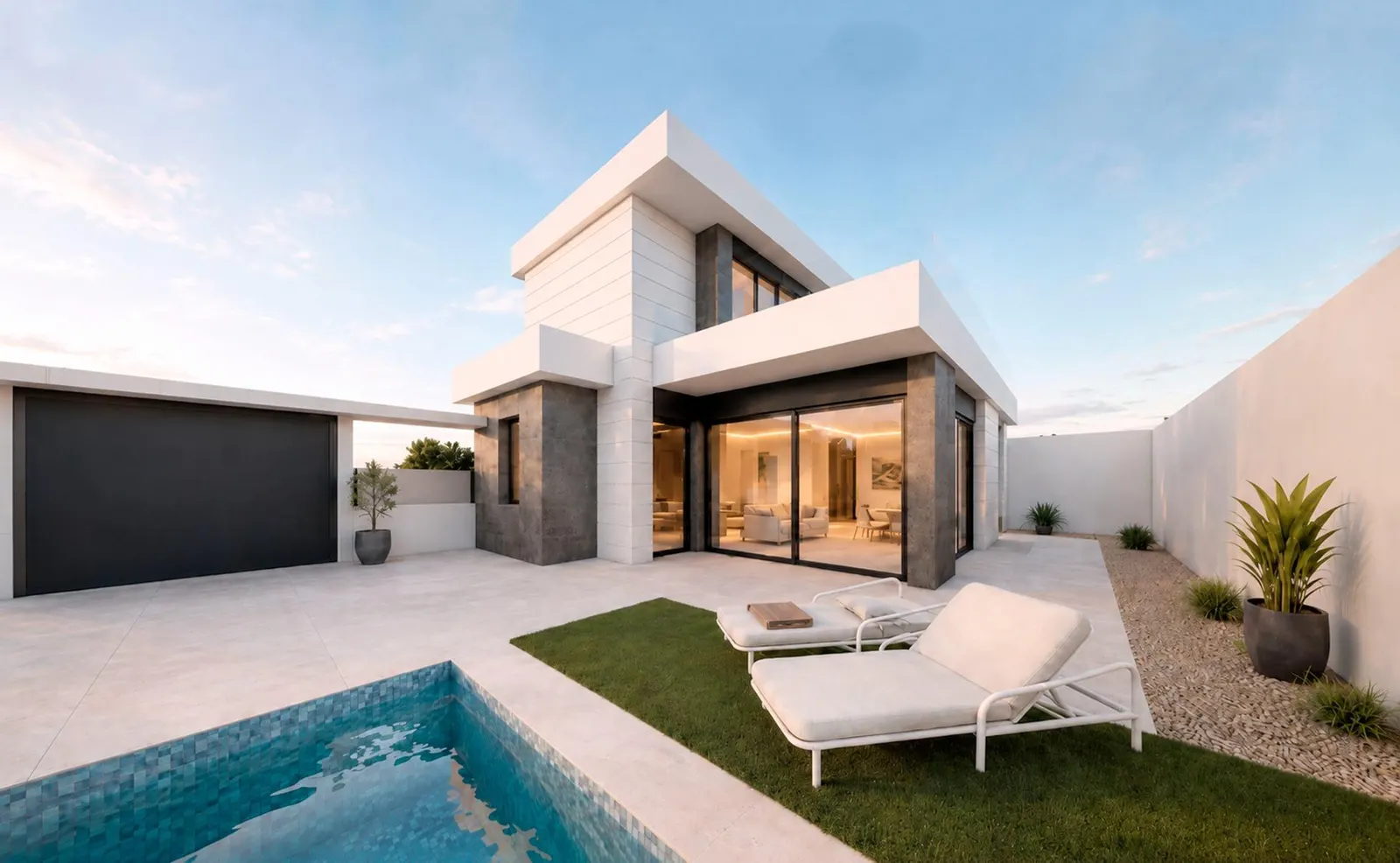 Modern New Build Villas in Pilar de la Horadada Close to the Beach — 4