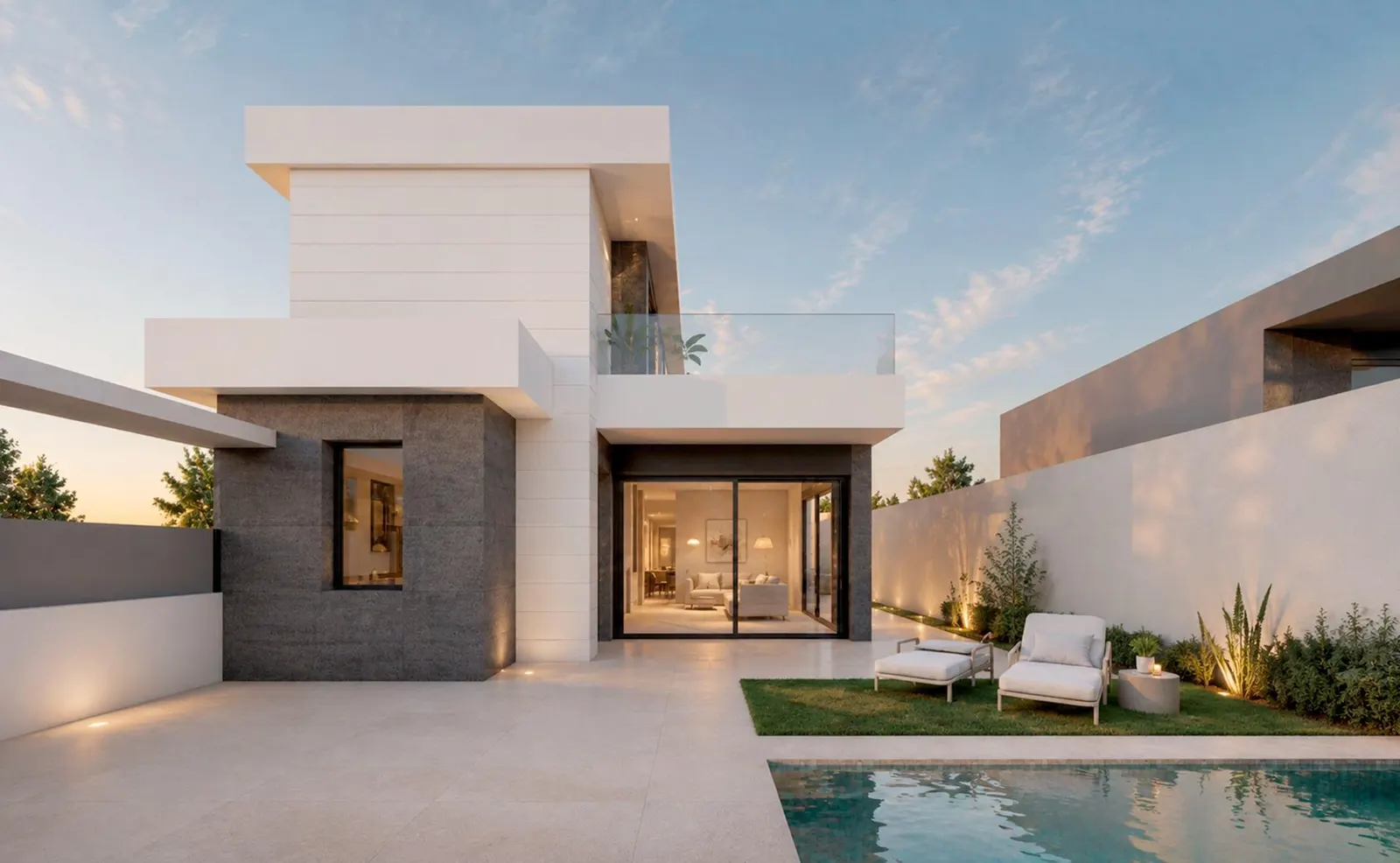 Modern New Build Villas in Pilar de la Horadada Close to the Beach — 5