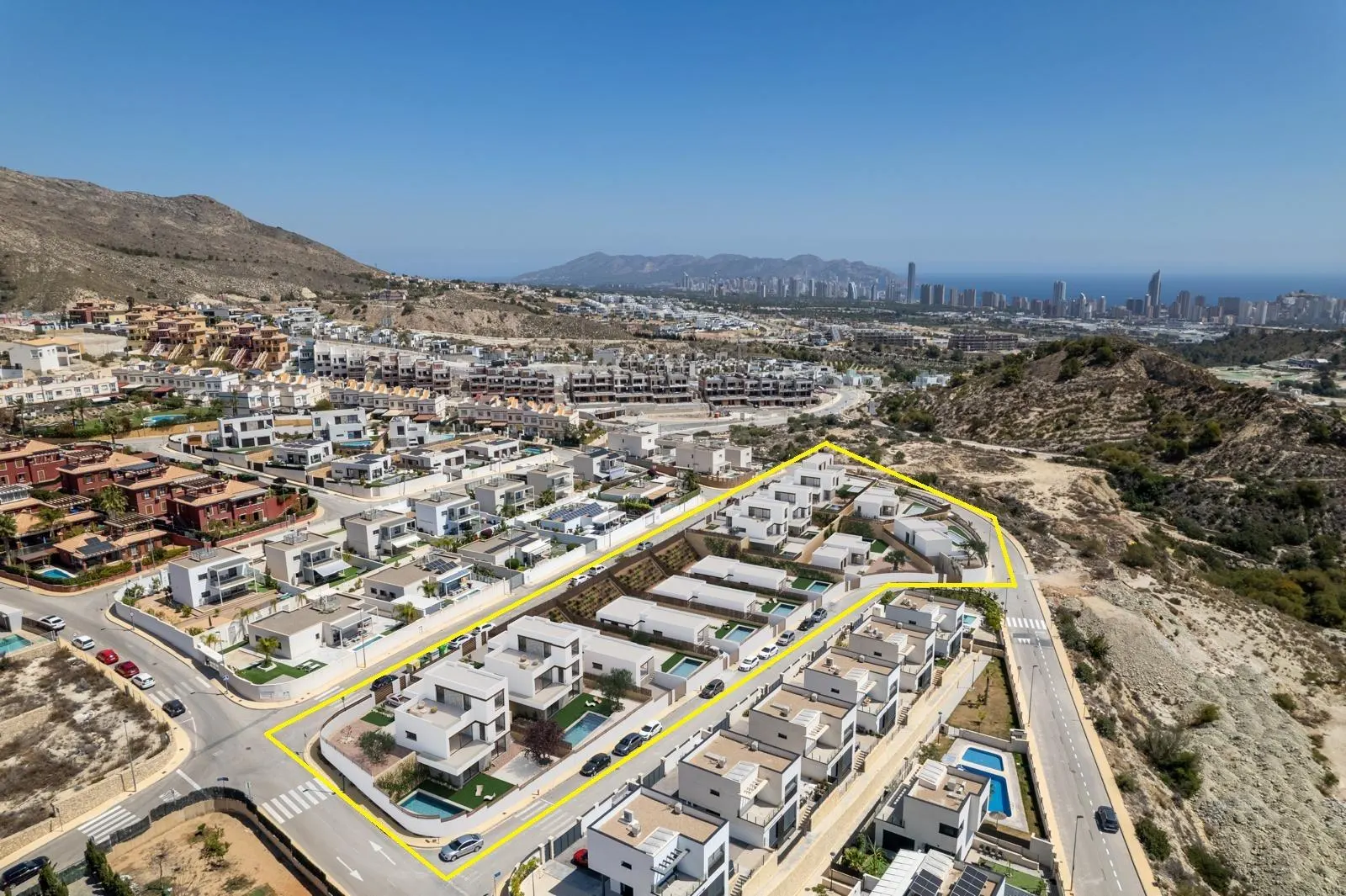Exclusive Contemporary Villas with Panoramic Views in Balcon de Finestrat, Costa Blanca North — 3