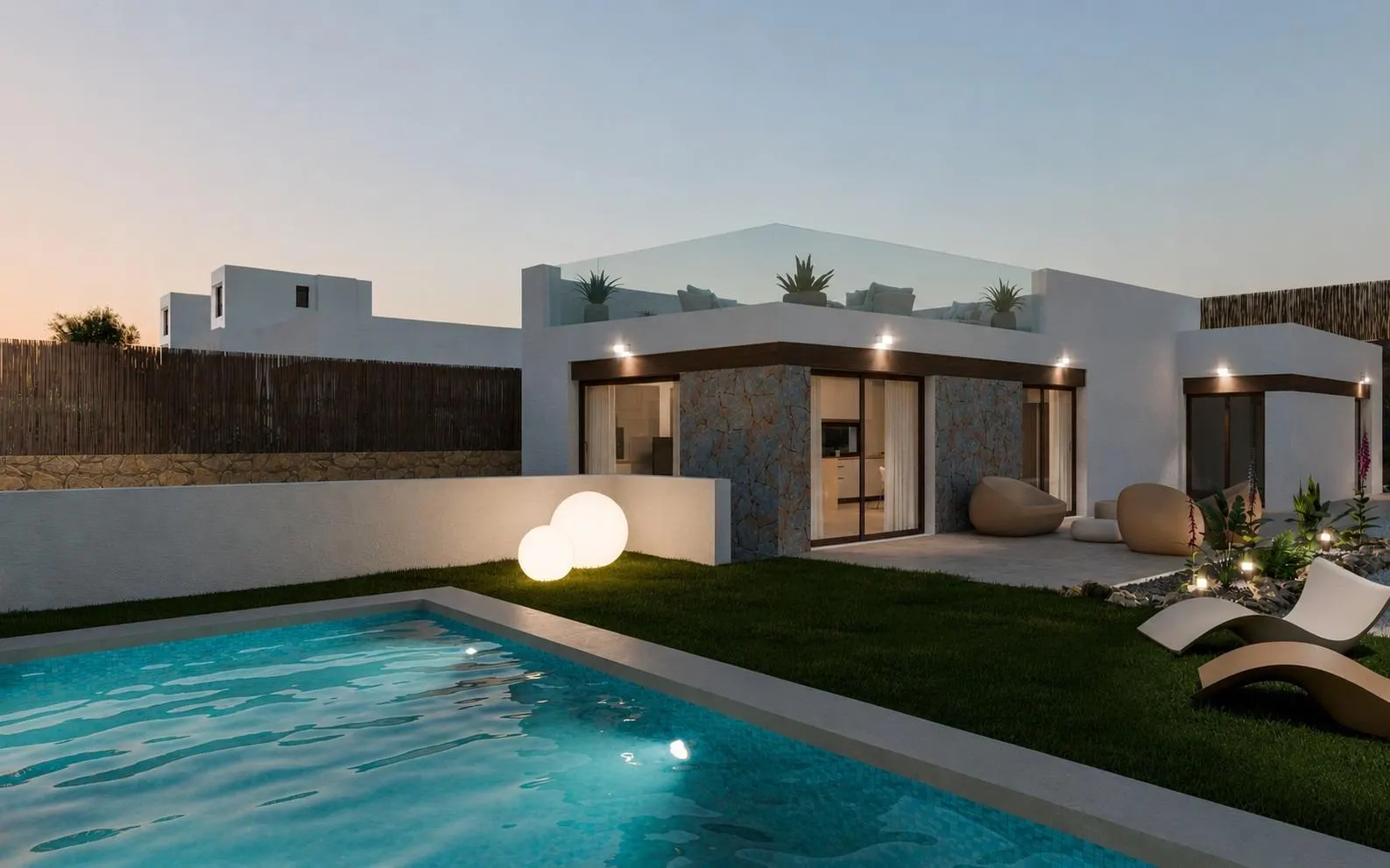 Exclusive Contemporary Villas with Panoramic Views in Balcon de Finestrat, Costa Blanca North — 4