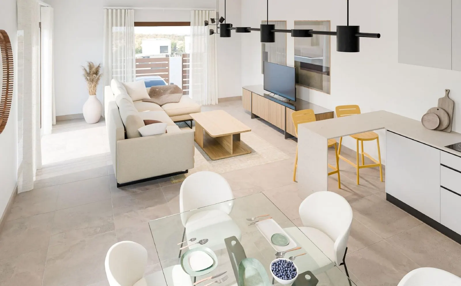 Exclusive Contemporary Villas with Panoramic Views in Balcon de Finestrat, Costa Blanca North — 5