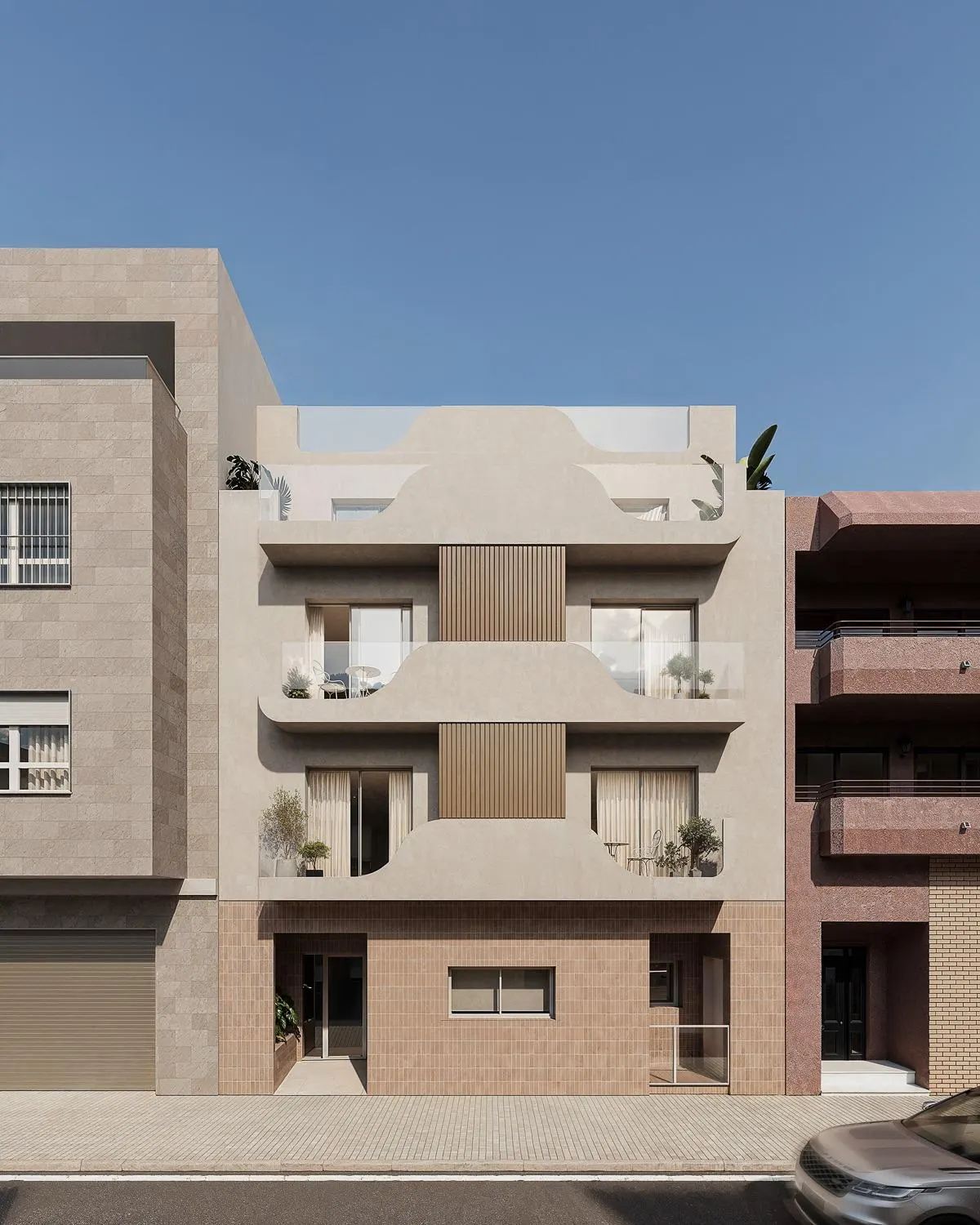 Modern New Build Apartments in the Heart of Torrevieja, Just 600 m from the Sea — 1