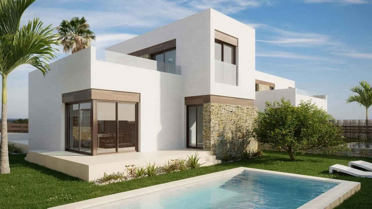 Exclusive Contemporary Villas with Panoramic Views in Balcon de Finestrat, Costa Blanca North — 1