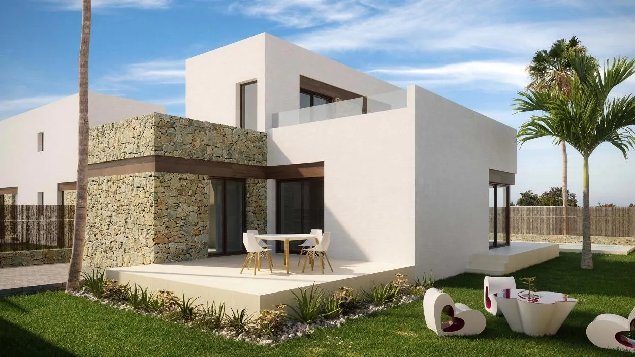 Exclusive Contemporary Villas with Panoramic Views in Balcon de Finestrat, Costa Blanca North — 2