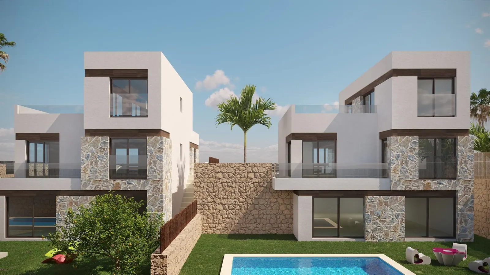Exclusive Contemporary Villas with Panoramic Views in Balcon de Finestrat, Costa Blanca North — 4