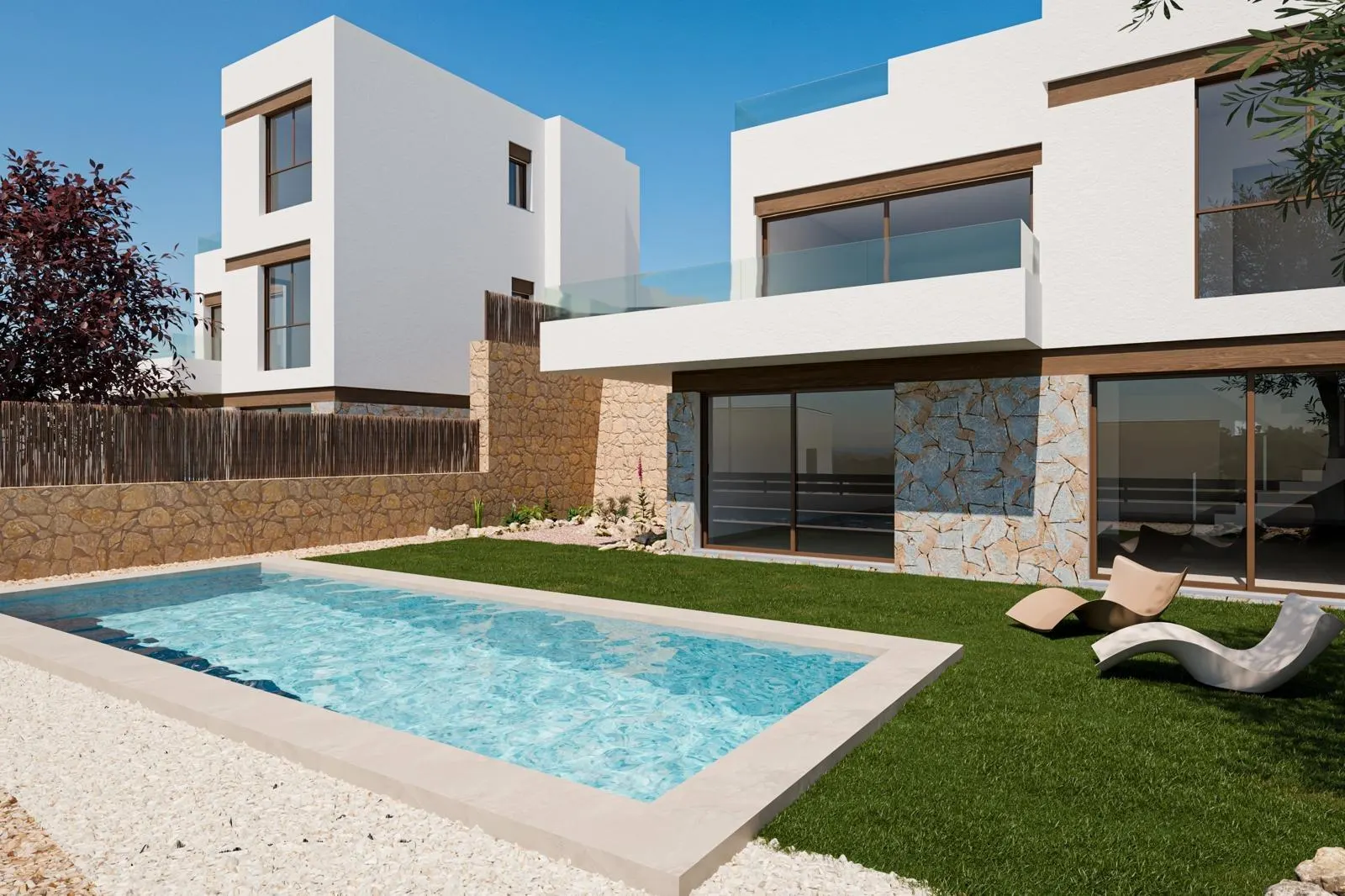 Exclusive Contemporary Villas with Panoramic Views in Balcon de Finestrat, Costa Blanca North — 5