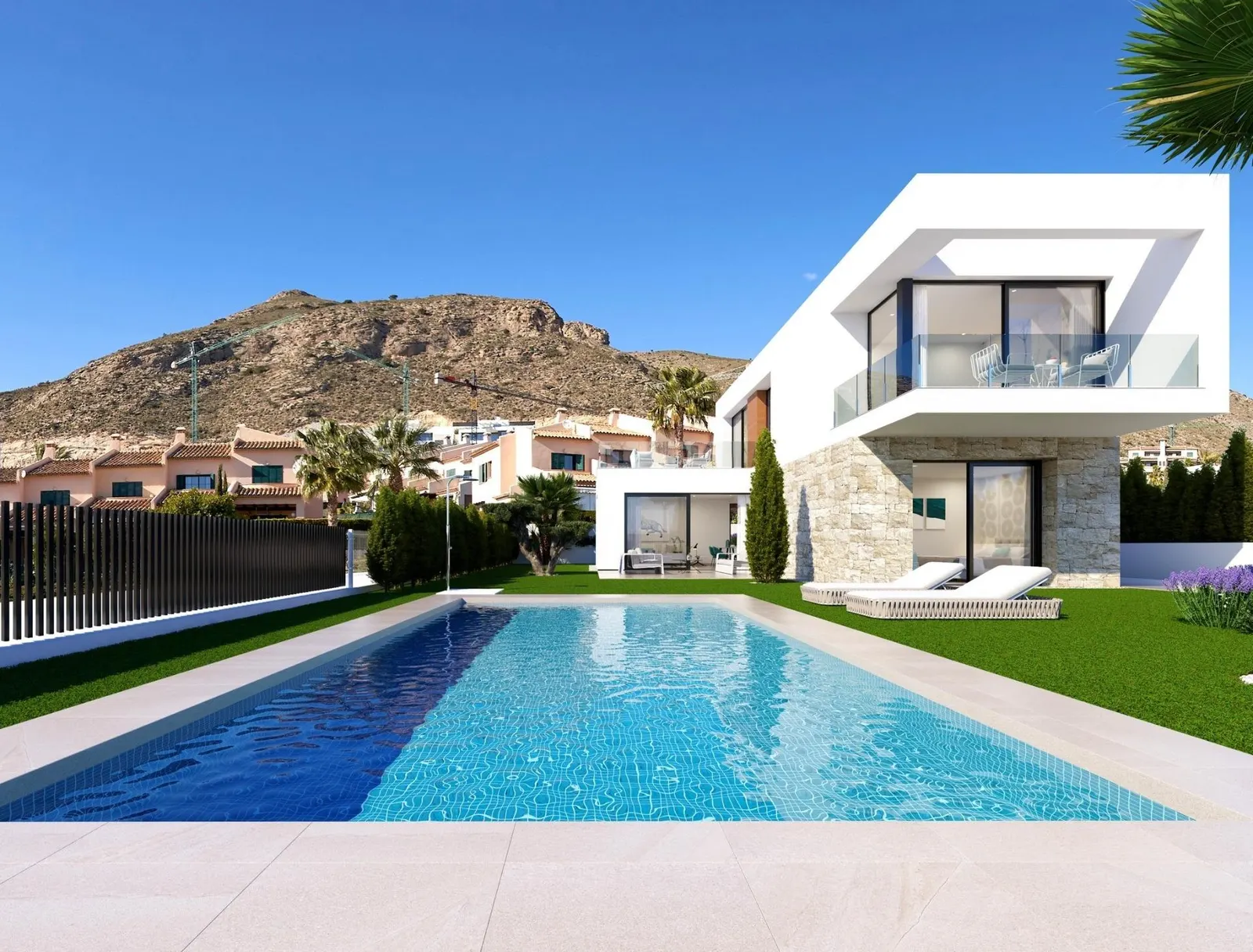 Luxurious New-Build Villas in Sierra Cortina, Finestrat — 1
