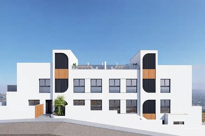 New Build Luxury Apartments in Benijofar, Costa Blanca South — 3