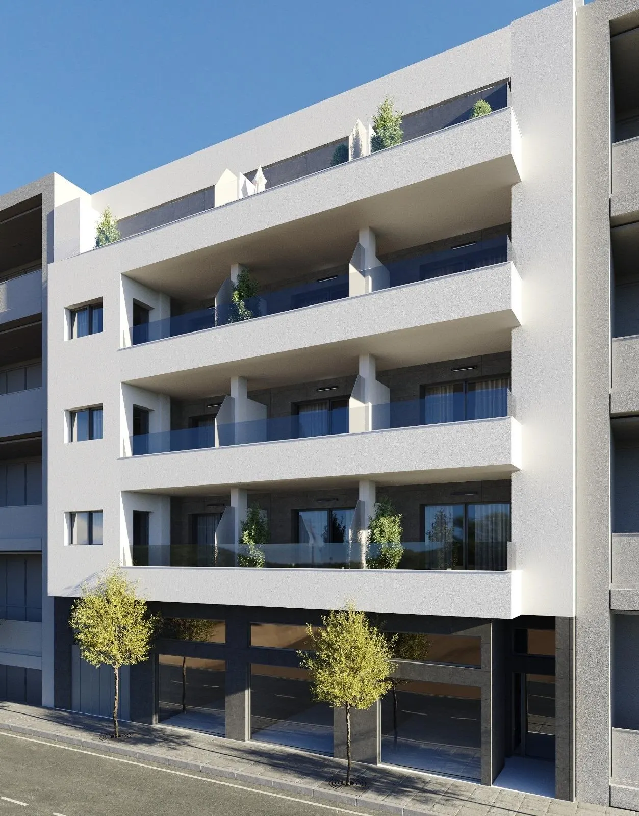 New Build Apartments in Torrevieja Just 400 m from Playa del Cura — 2
