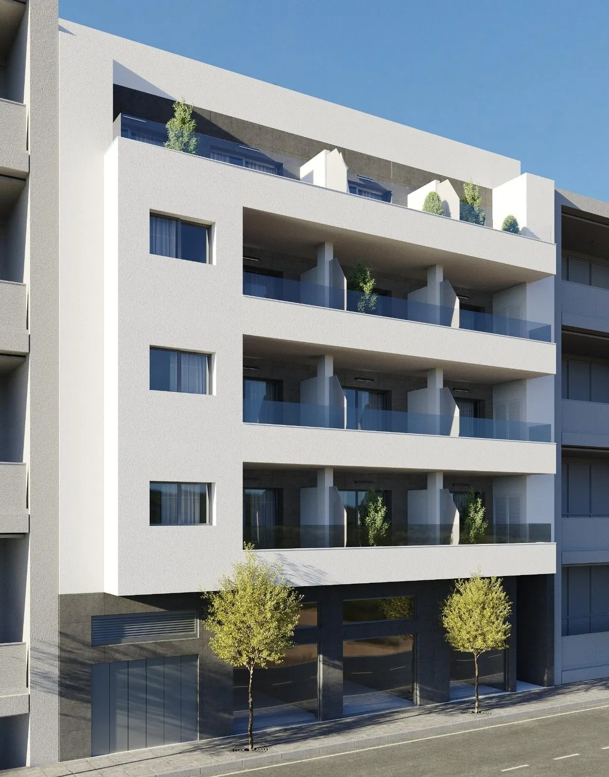 New Build Apartments in Torrevieja Just 400 m from Playa del Cura — 3