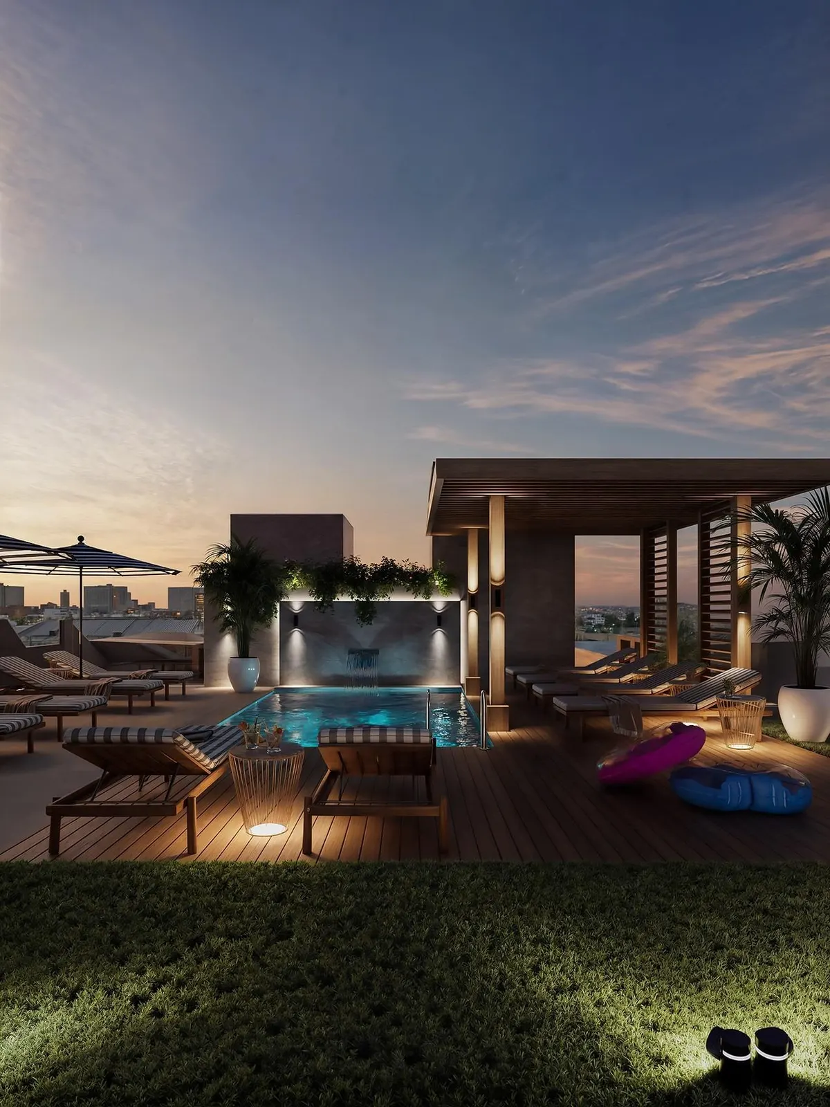 New Build Apartments with Rooftop Pool Just 600 m from the Beach in Guardamar del Segura — 1