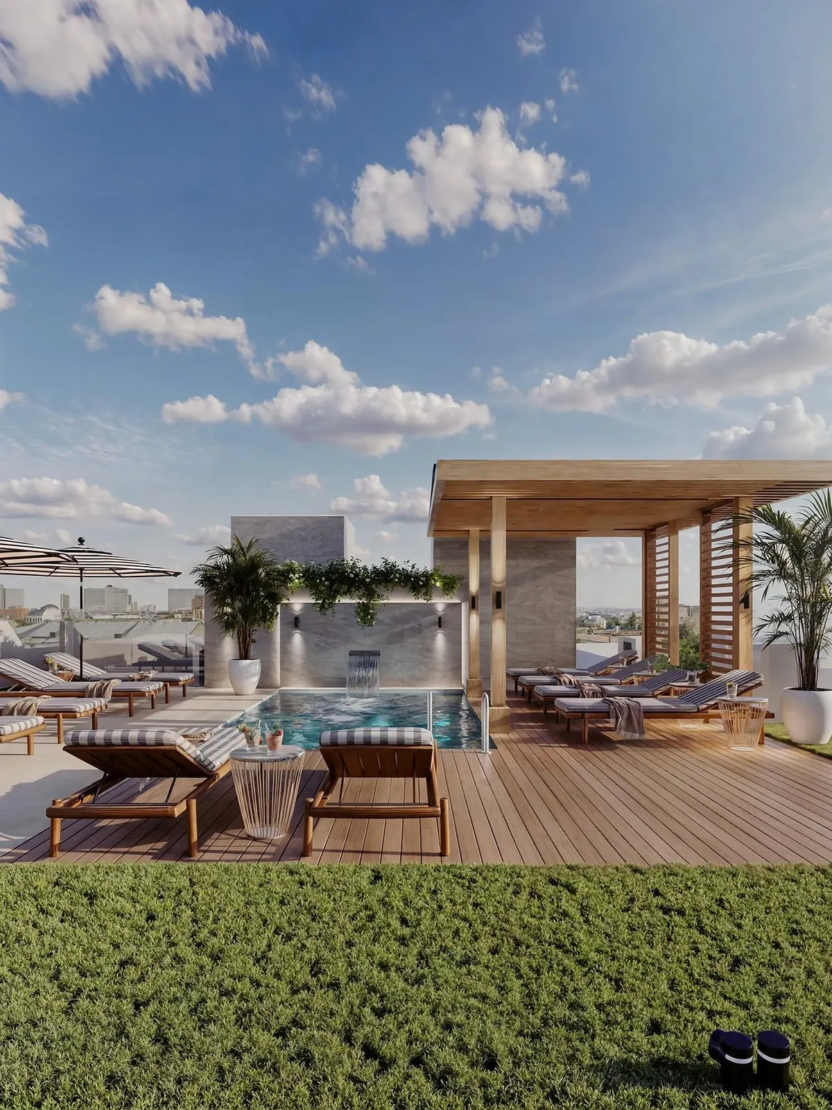 New Build Apartments with Rooftop Pool Just 600 m from the Beach in Guardamar del Segura — 1