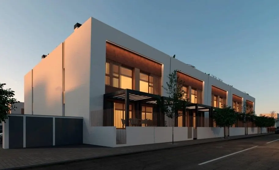 Modern Townhouses in Dolores with comunal pool — 1