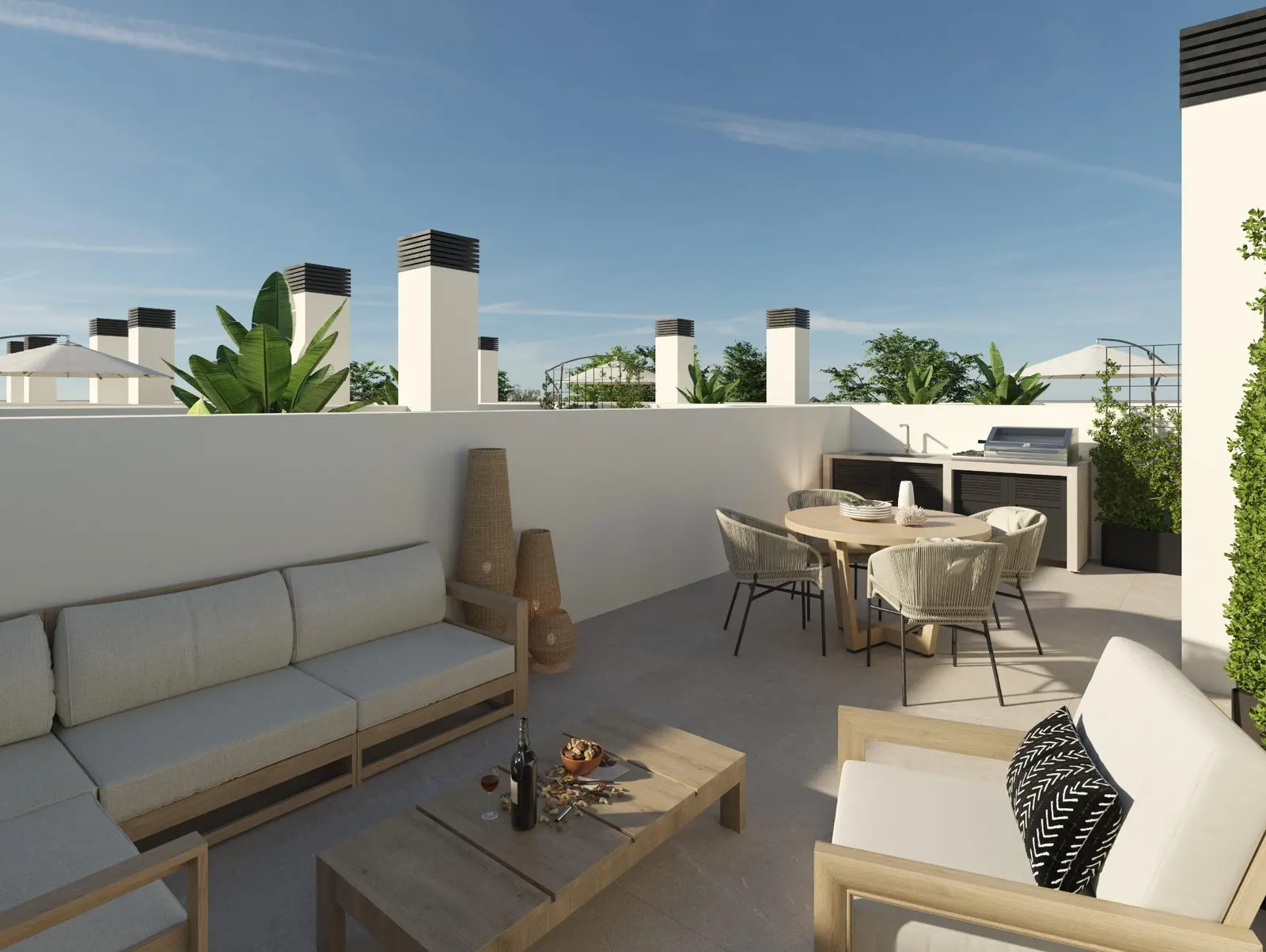 Modern Townhouses in Dolores with comunal pool — 3