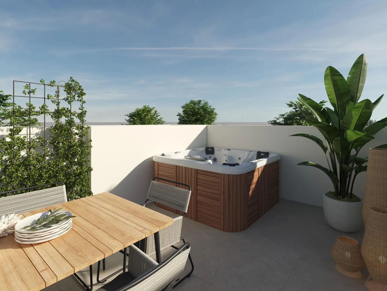Modern Townhouses in Dolores with comunal pool — 4